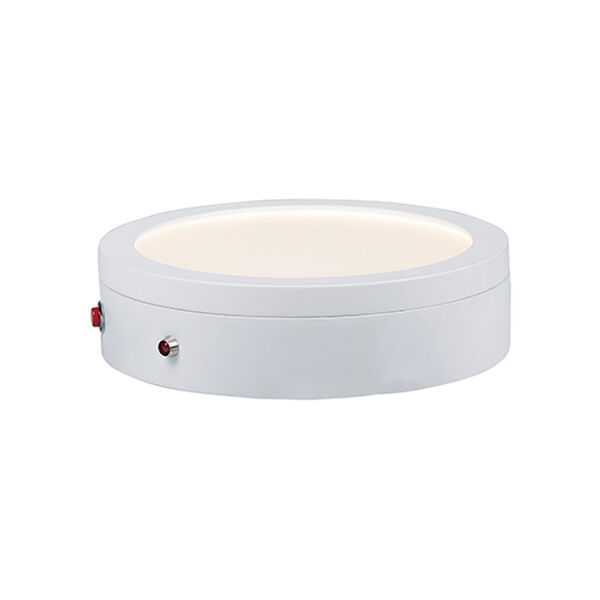 Wafer LED White Integrated LED Seven-Inch Flush Mount, image 1