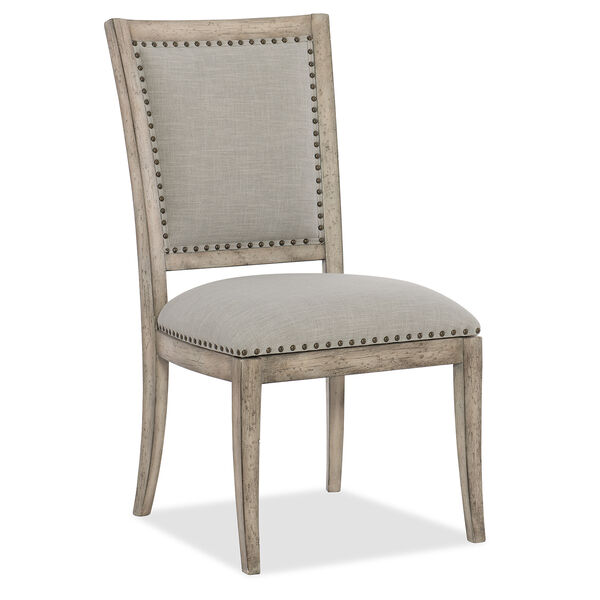 Boheme Vitton Beige Upholstered Side Chair, image 1