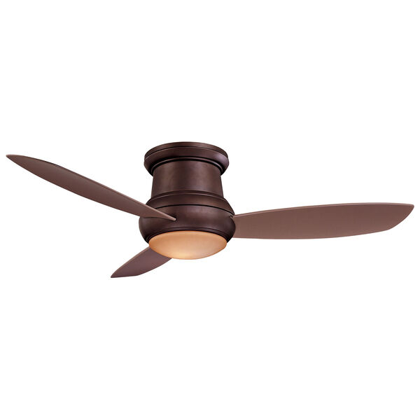 Concept II Oil Rubbed Bronze 52-Inch Outdoor LED Ceiling Fan, image 1
