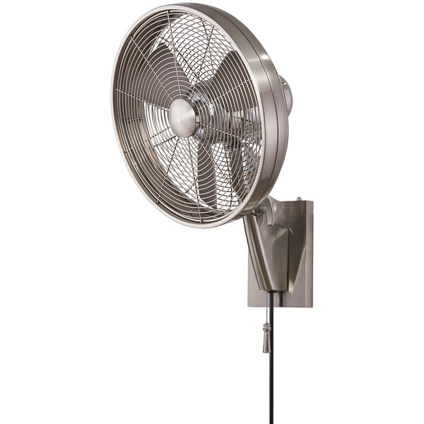 Anywhere Brushed Nickel 15-Inch Fan, image 2