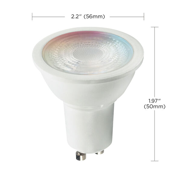 Starfish Clear 5.5 Watt MR16 LED Tunable Bulb with 385 Lumens, image 3