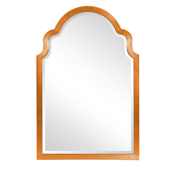 Sultan Glossy Orange Mirror, image 1