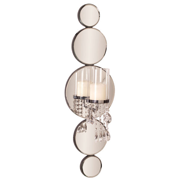 Mirrored Wall Sconce, image 1