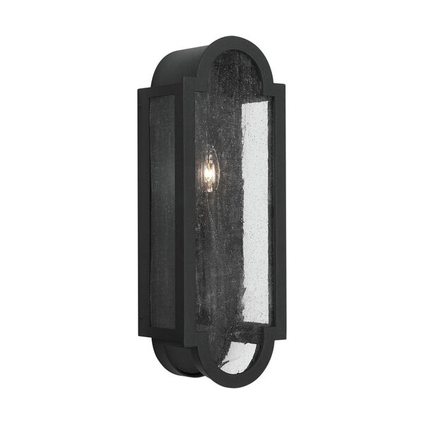 Monroe Black One-Light Outdoor Wall Lantern, image 4