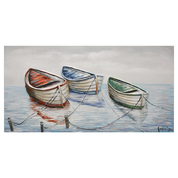 Rowboat Harmony II Canvas, image 1