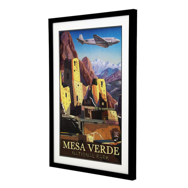 Mesa Verde Multicolor 3D Collage Wall Art, image 3