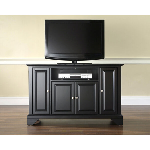 LaFayette 48-Inch TV Stand in Black Finish, image 5