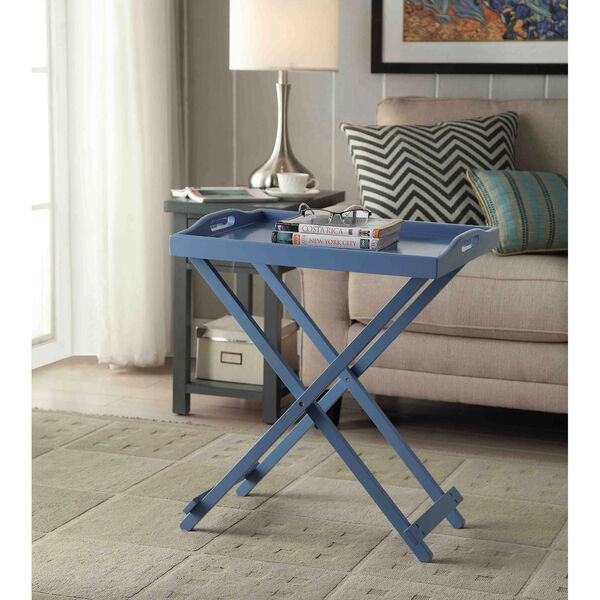 Designs2Go Blue Tray Table, image 3