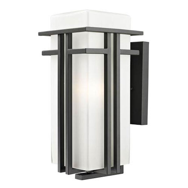 Abbey Outdoor Rubbed Bronze Outdoor Wall Light, image 1