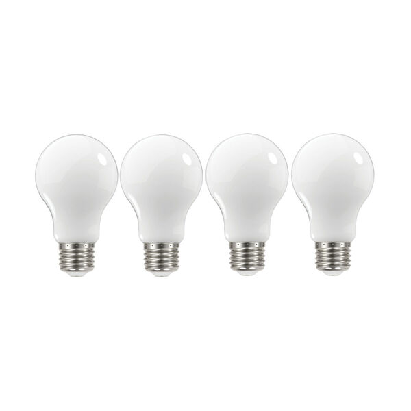 Soft White 11 Watt A19 LED Bulb with 2700K and 1100 Lumens, Pack of 4, image 2