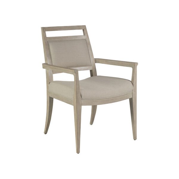 Cohesion Program Beige Nico Upholstered Arm Chair, image 1