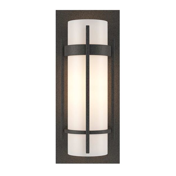 Banded Natural Iron One-Light Bar Wall Sconce, image 1