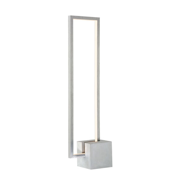 Fantica Aluminum 25-Inch One-Light LED Table Lamp, image 1