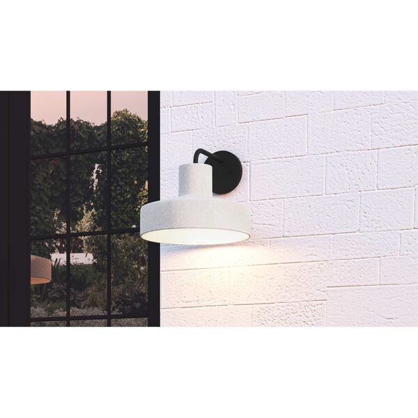 Cumberland Concrete 12-Inch One-Light Outdoor Wall Mount, image 2