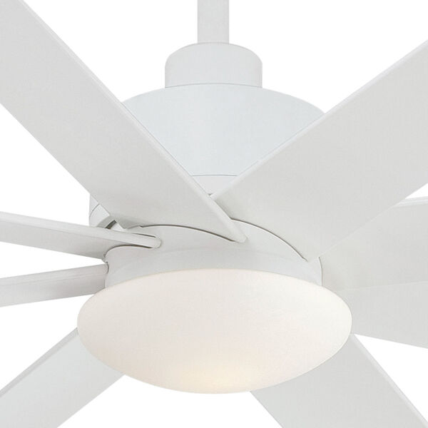 Slipstream Flat White 65-Inch Ceiling Fan, image 3
