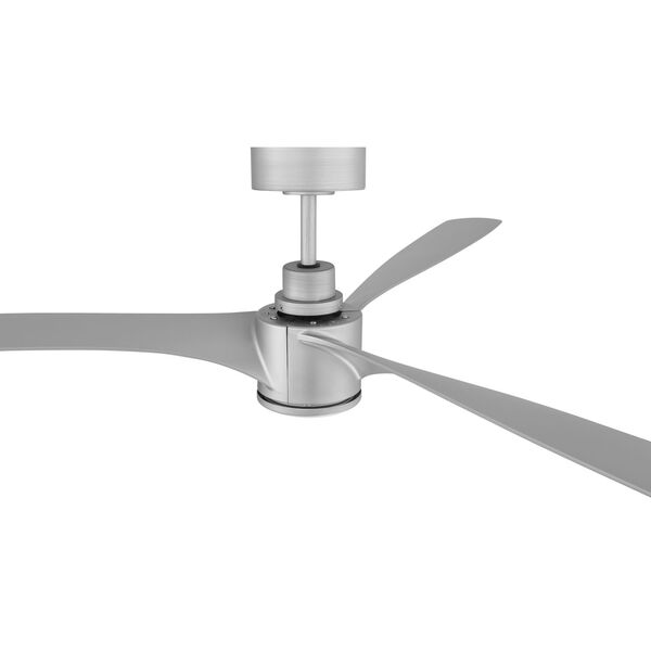 Phoebe Painted Nickel 60-Inch LED Ceiling Fan, image 6