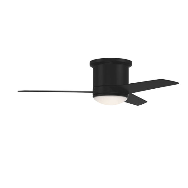 Cole Ii Flat Black 44-Inch LED Ceiling Fan, image 7