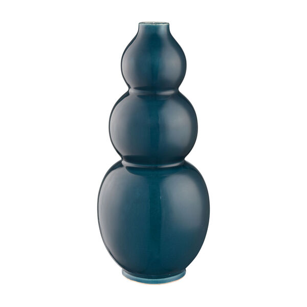Celia Dark Blue Vase, image 1