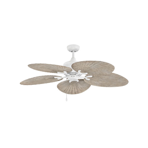 Tropic Air Matte White 52-Inch Ceiling Fan, image 1