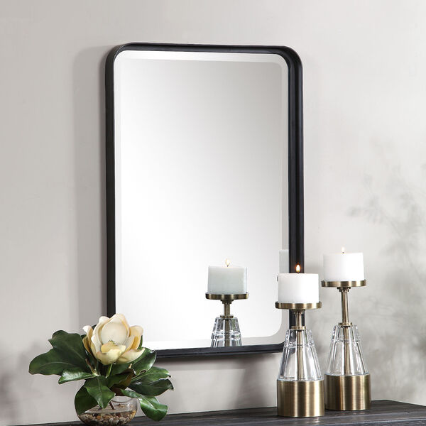 Croften Black Vanity Mirror, image 4