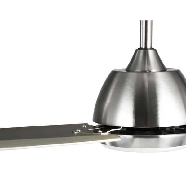 Oriole Brushed Nickel 60-Inch LED One-Light Ceiling Fan, image 3