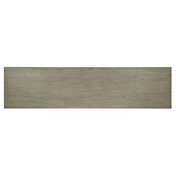 Linville Falls Smoked Gray 96-Inch Credenza with File and Two Lateral Files, image 3