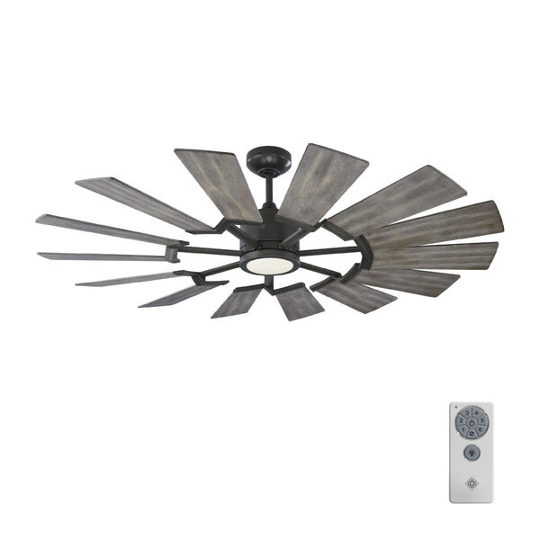 Prairie Aged Pewter 52-Inch Energy Star LED Ceiling Fan, image 7