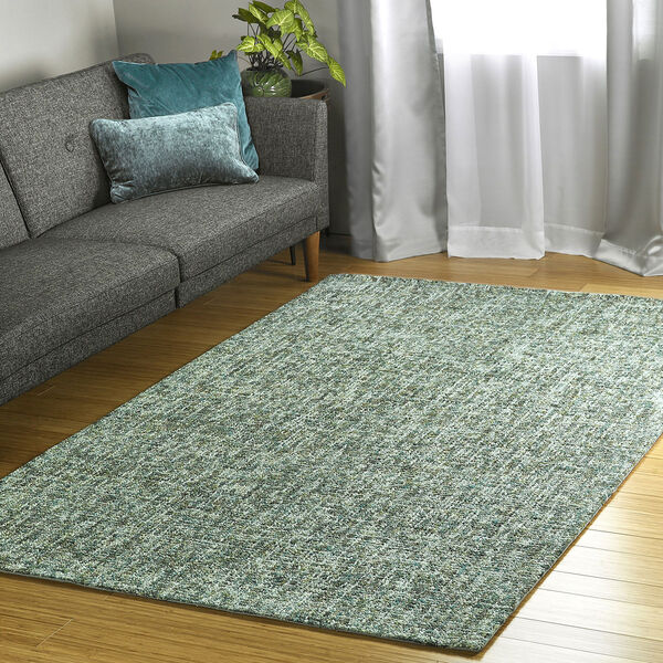 Lucero Teal Hand-Tufted 4Ft. x 6Ft. Rectangle Rug, image 5