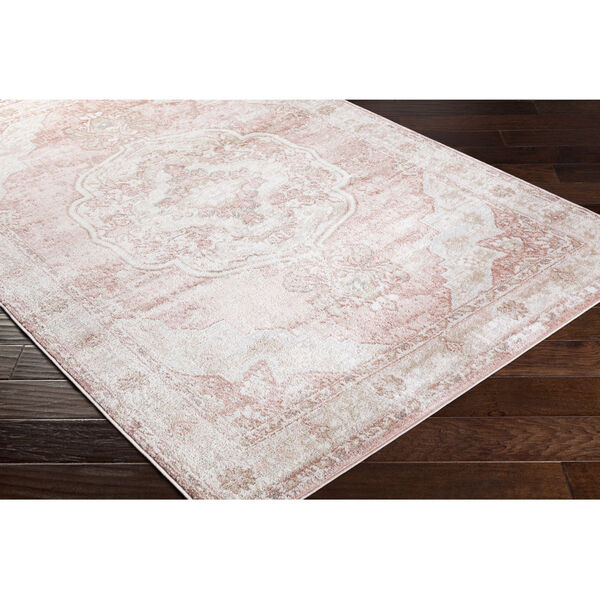 St tropez Rose, Blush and Beige Rectangular: 6 Ft. 6 In. x 9 Ft. 2 In. Area Rug, image 4