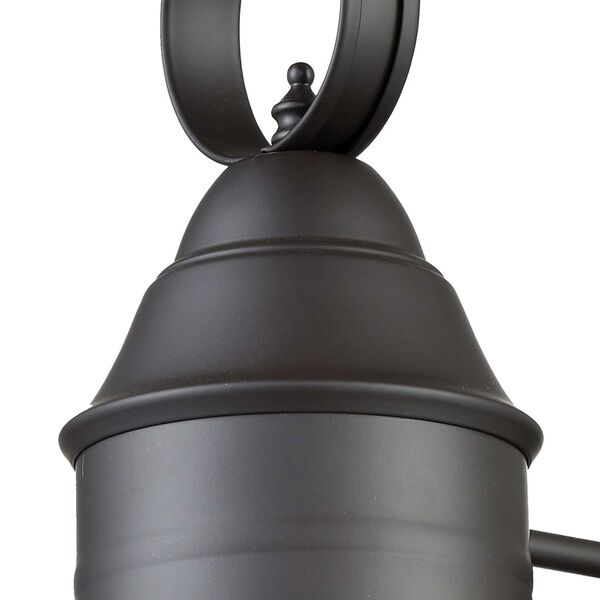 Oil Rubbed Bronze One-Light Outdoor Wall Sconce, image 4