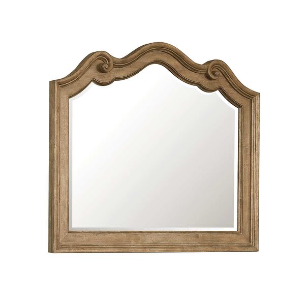 Weston Hills Natural Dresser Mirror, image 1
