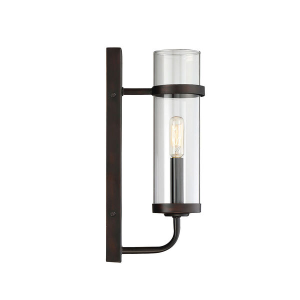 Afton Bronze One-Light Wall Sconce, image 3