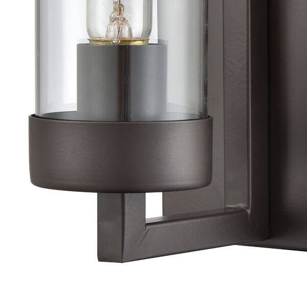 Holbrook Oil Rubbed Bronze One-Light Wall Sconce, image 3