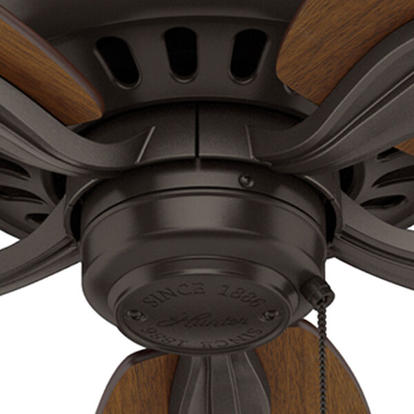 Newsome Premier Bronze 52-Inch Adjustable Ceiling Fan, image 3