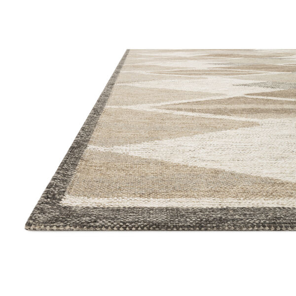 Evelina Taupe and Bark Rectangular: 9 Ft. 3 In. x 13 Ft. Rug, image 5