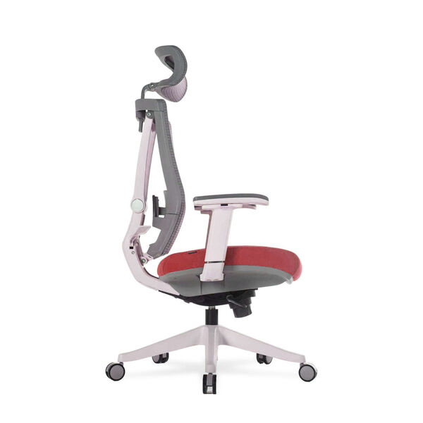 Autonomous Red Premium Ergonomic Office Chair, image 3
