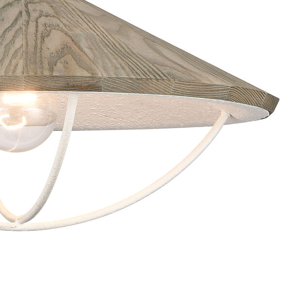Cape May White Coral One-Light Pendant, image 3