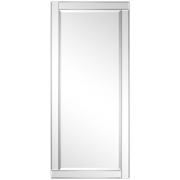 Moderno Clear 54 x 24-Inch Rectangle Wall Mirror, image 2