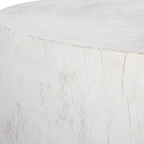 Elevate Matte White Coffee Table, image 4