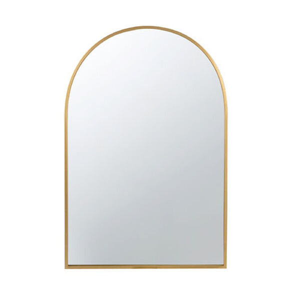 Celine Gold Arch Wall Mirror, image 1