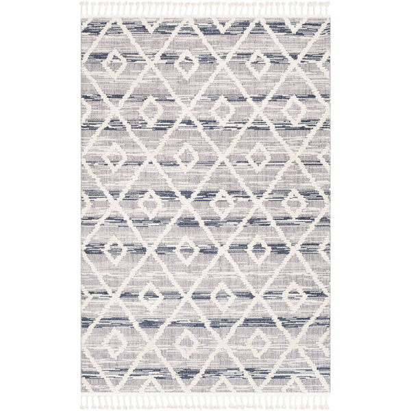 Azilal Medium Gray Rectangle 7 Ft. 10 In. x 10 Ft. 2 In. Rugs, image 1