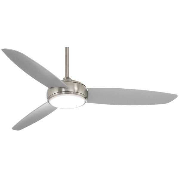 Concept IV Brushed Nickel 54-Inch LED Smart Ceiling Fan, image 1