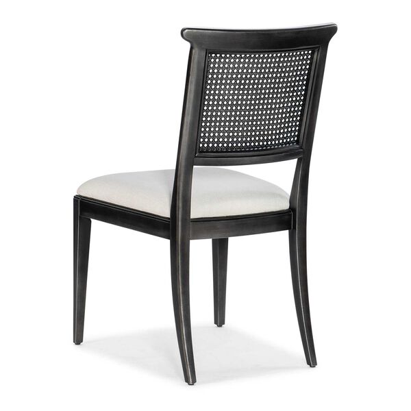 Charleston Black Side Chair, image 2