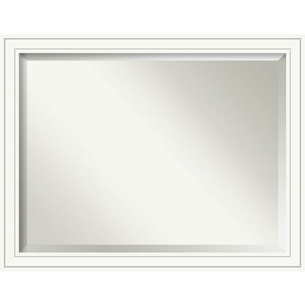 Craftsman White 45 x 35 In. Bathroom Mirror, image 1