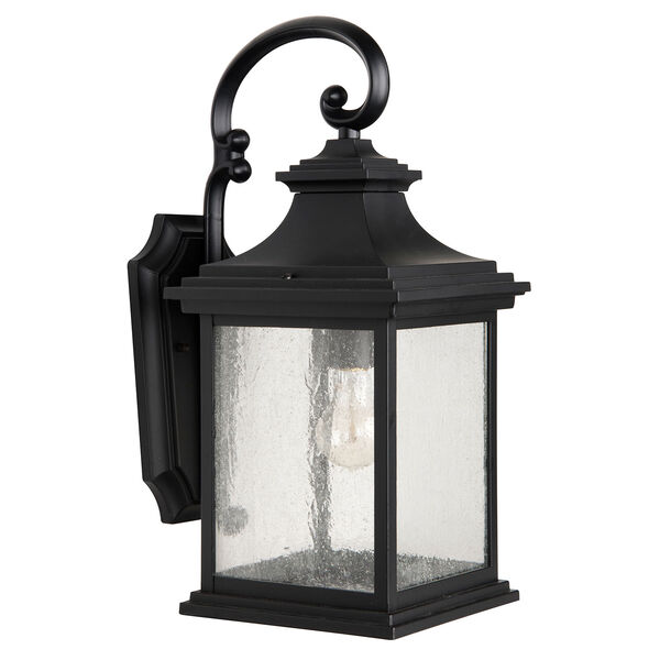 Gentry Midnight One-Light 20-Inch Outdoor Wall Mount, image 1