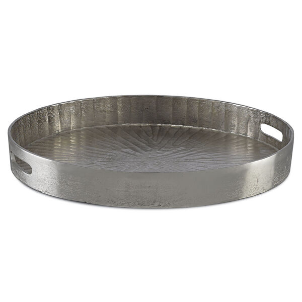 Luca Silver Three-Inch Tray, image 1