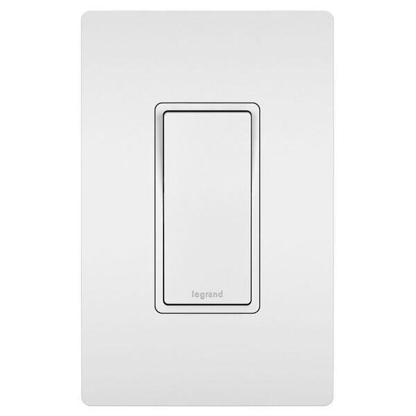 White 15A 4-Way Switch, image 3
