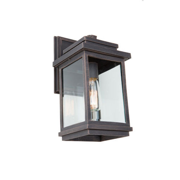 Kenwood Oil Rubbed Bronze One-Light 7-Inch Wide Outdoor Wall Sconce, image 4