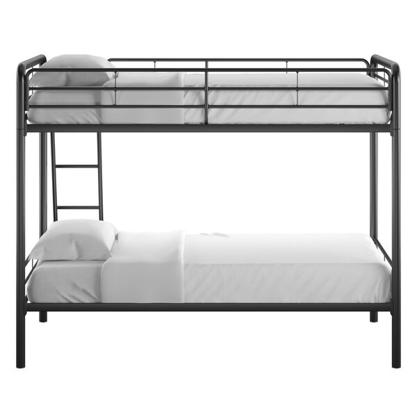 Brandy Black Twin Over Twin Bunk Bed, image 3