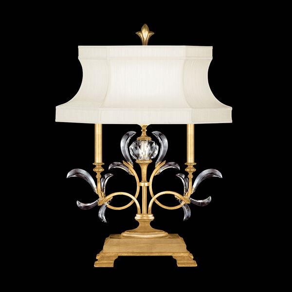 Beveled Arcs 23-Inch One-Light Table Lamp, image 1